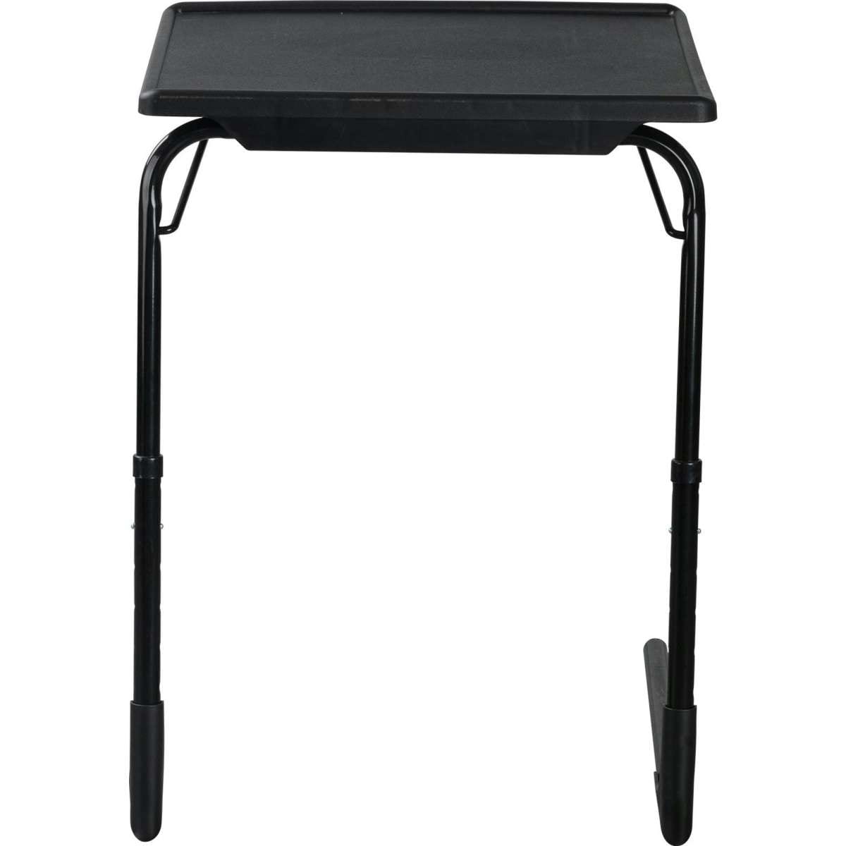 DREAMO Foldable Table Adjustable Tray Laptop Desk with Removable Cup