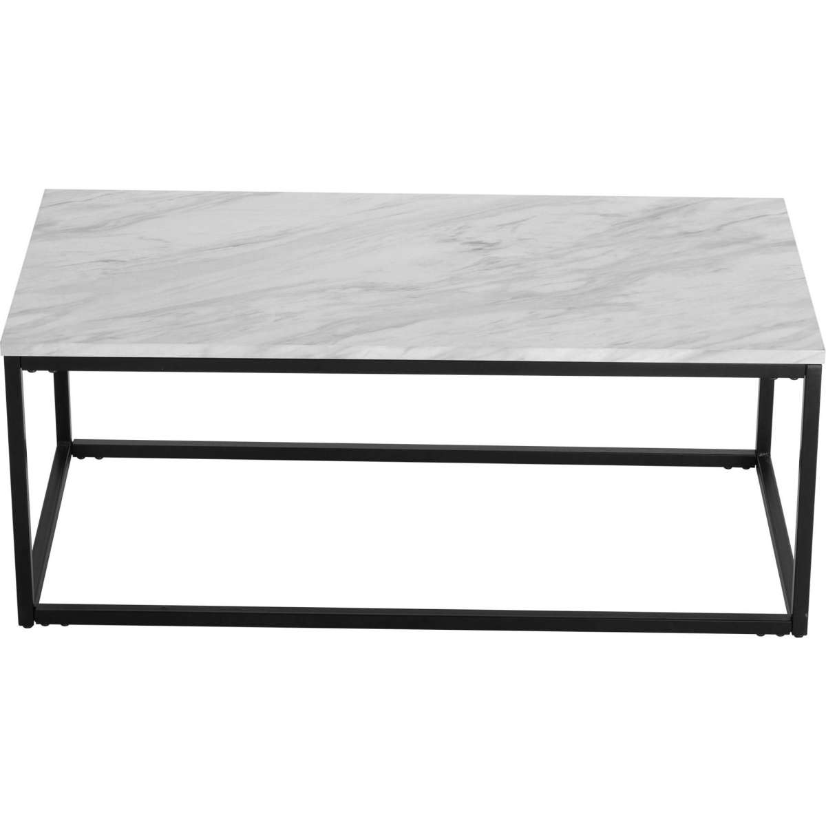 DREAMO Rectangular Coffee Table Marble Effect Woolworths