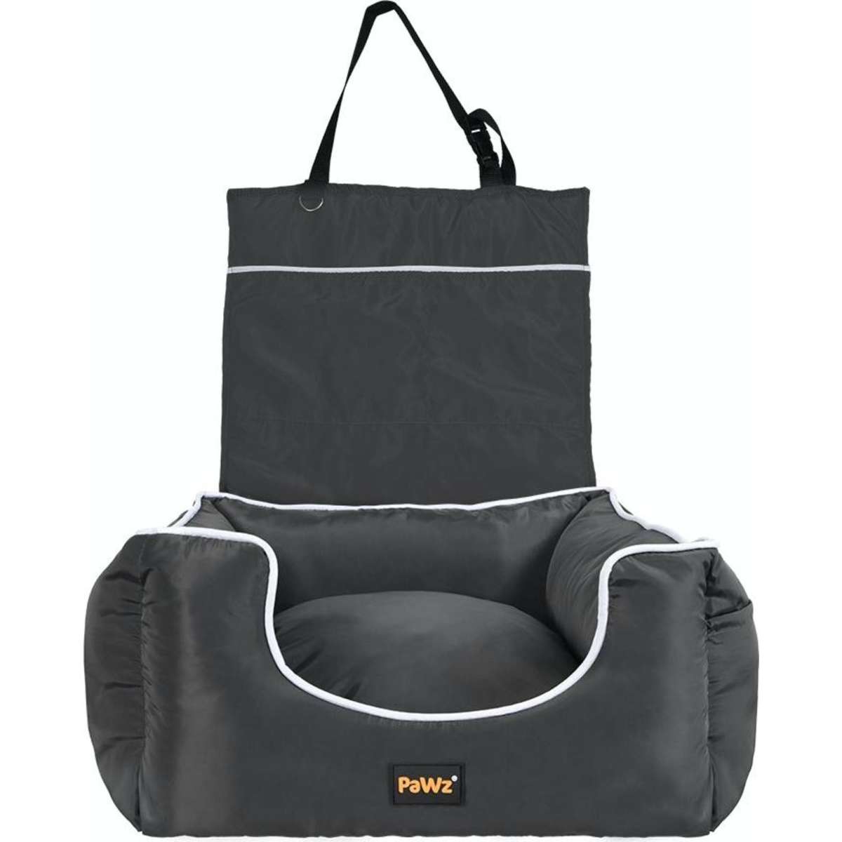 PaWz Dog Car Booster Seat Belt Pet Backrest Safe Protector Waterproof