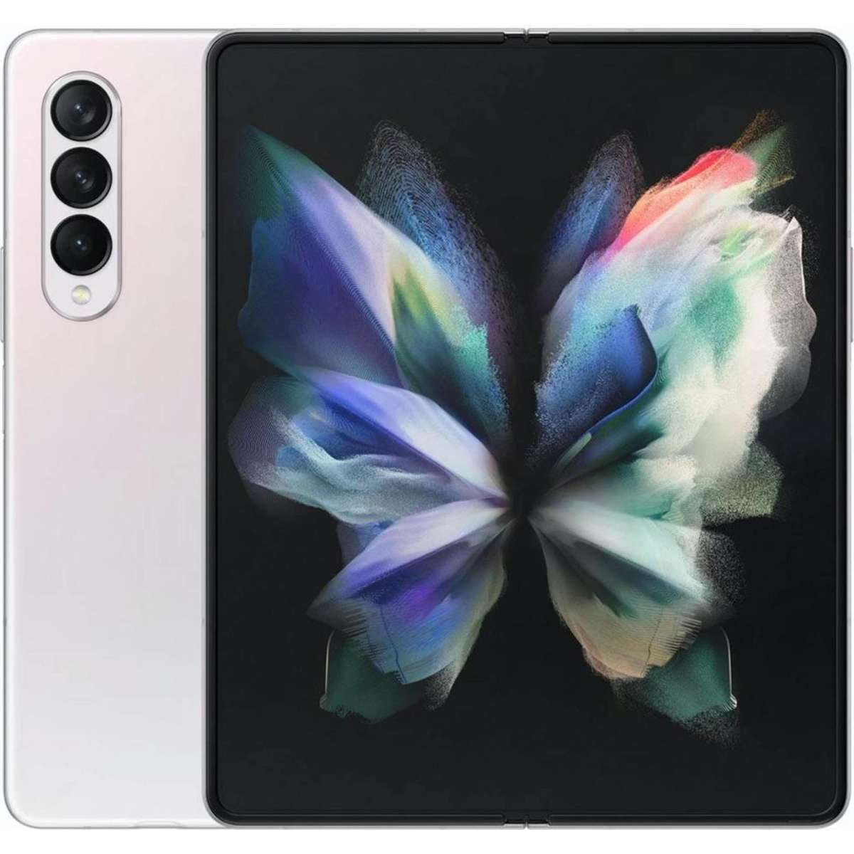 galaxy z fold3 5g silver