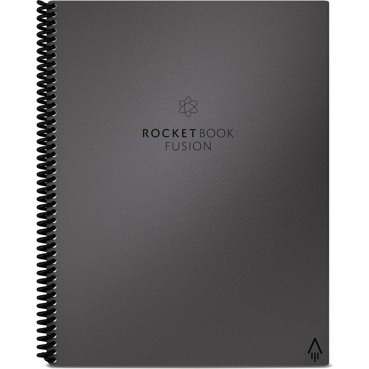 Rocketbook Fusion Reusable Organiser Notebook Deep Space Grey A4
