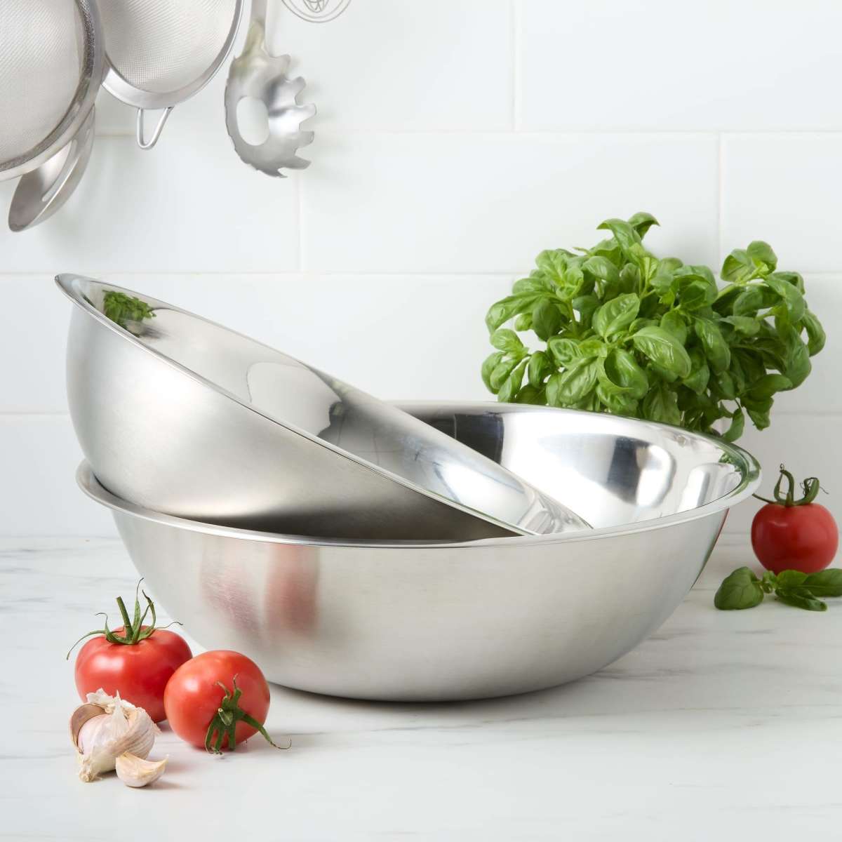 Kitchen Pro Mixwell Stainless Steel Mixing Bowl 41cm 10L Woolworths