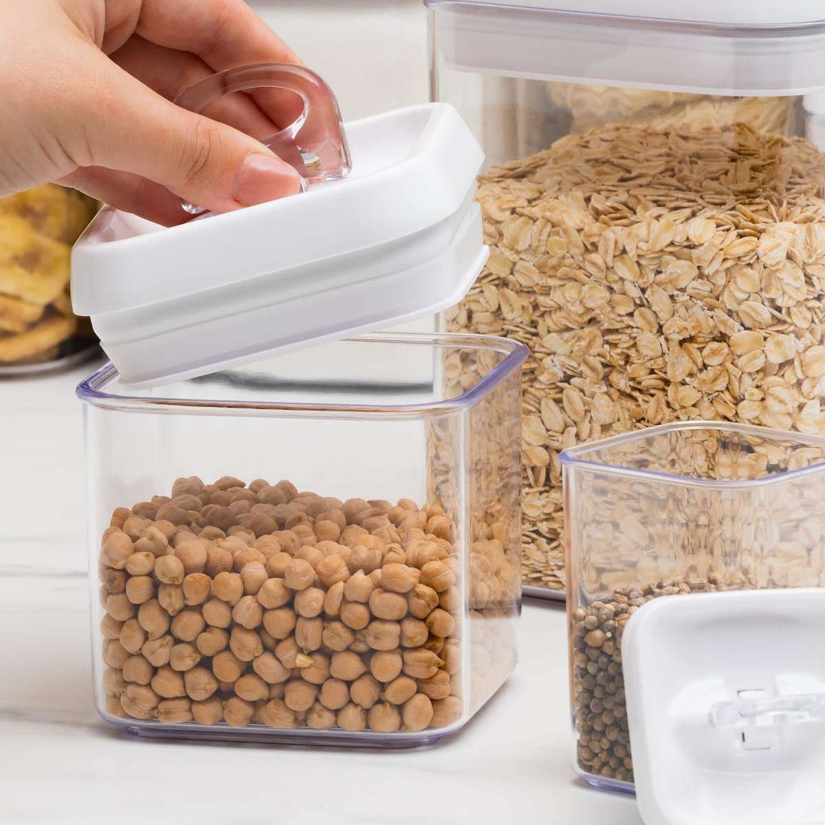 Kitchen Pro Denny Cube Storage Canister Starter Pack 24pc Woolworths