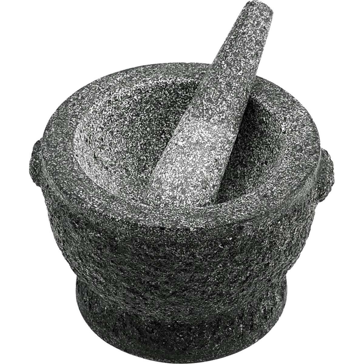 Avanti Rough Granite Mortar and Pestle 20cm Woolworths