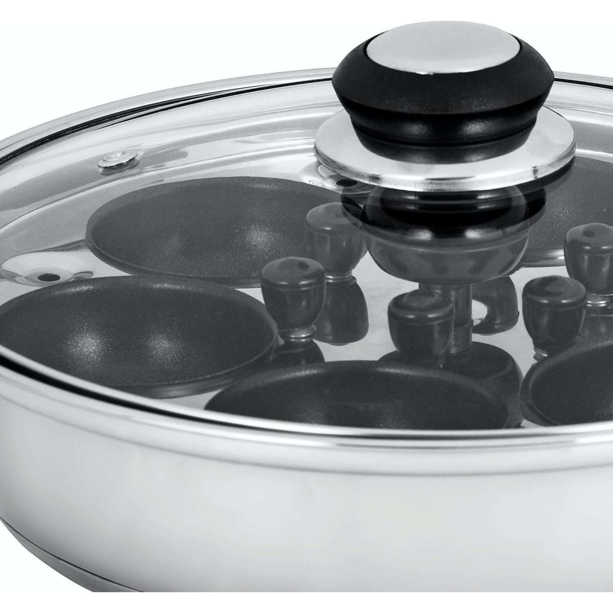 Avanti 6 Cup Egg Poacher Pan 24cm Woolworths