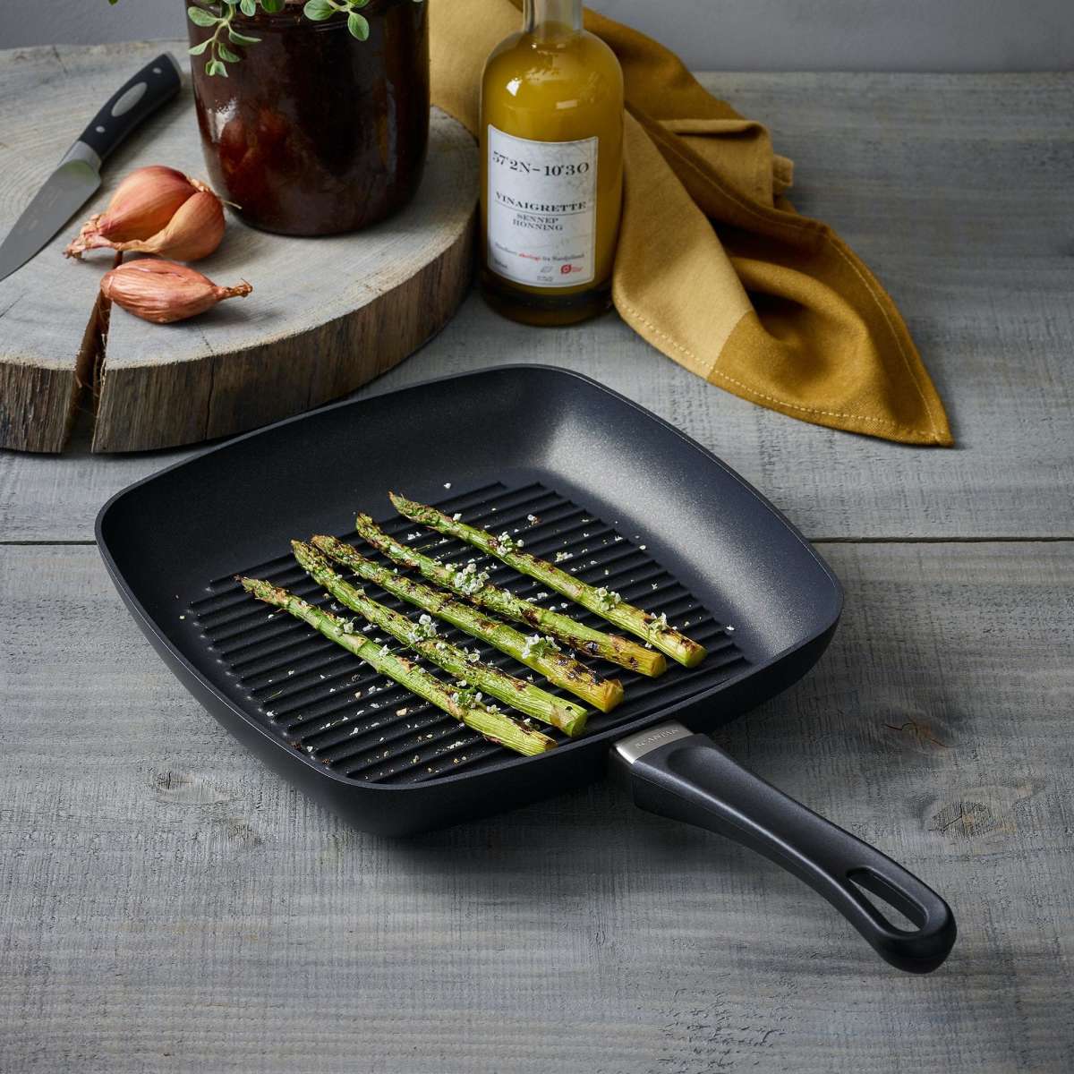 Scanpan Classic Square Grill Pan 27cm Woolworths