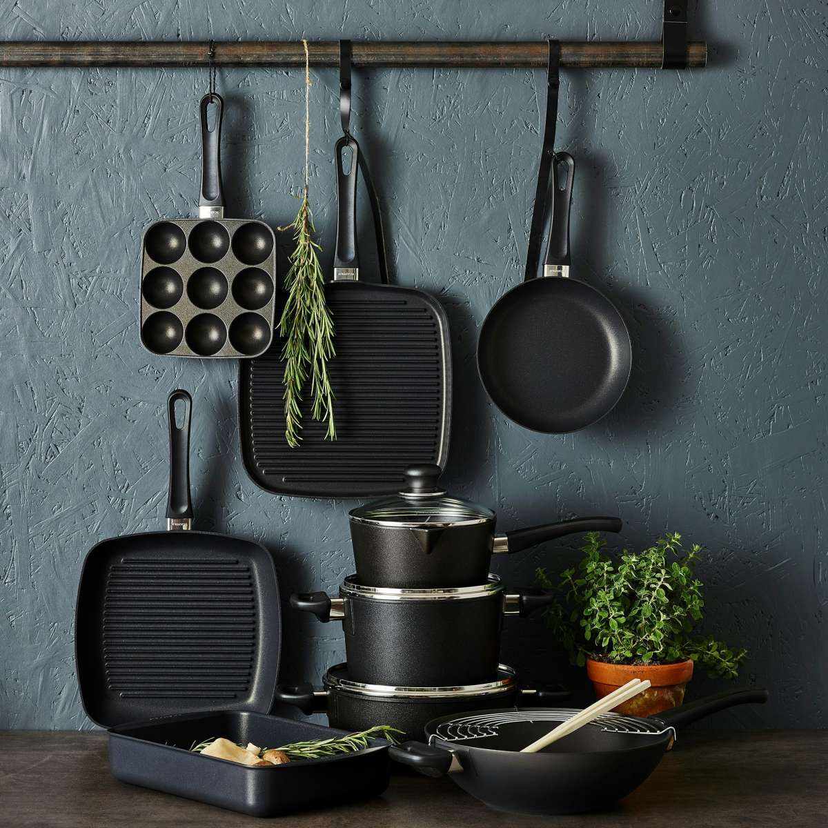 Scanpan Classic Square Grill Pan 27cm Woolworths