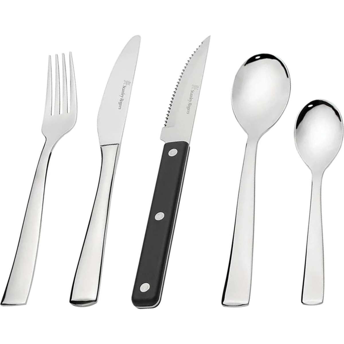 Stanley Rogers Madrid Cutlery Set 40pc | Woolworths