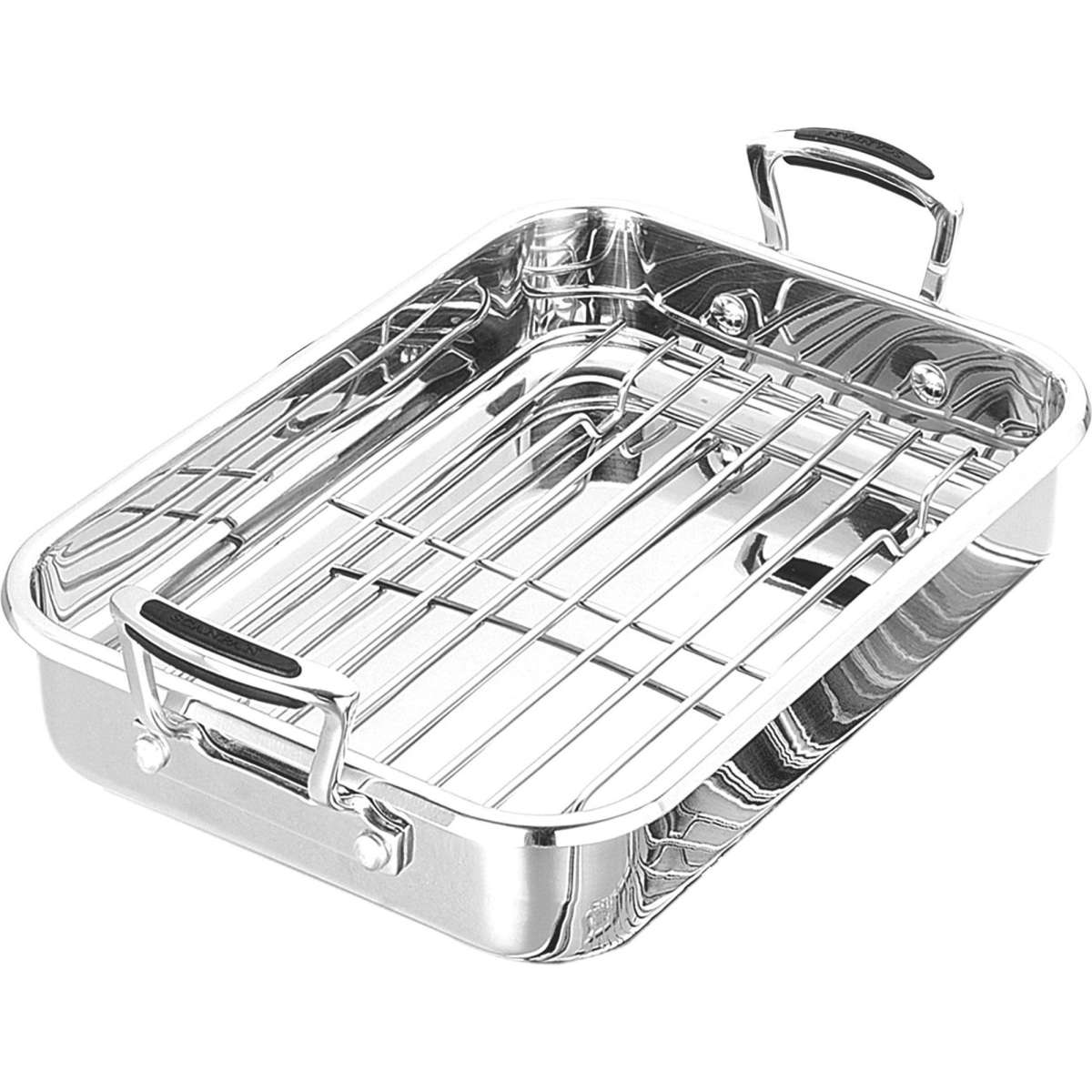 Scanpan Coppernox Roaster with Rack 48x30.5cm Woolworths