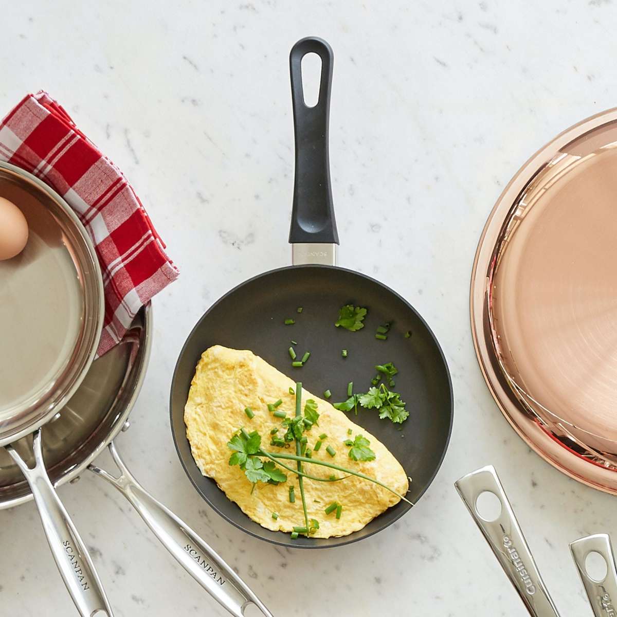 Scanpan Classic Non Stick Frypan 20cm Woolworths