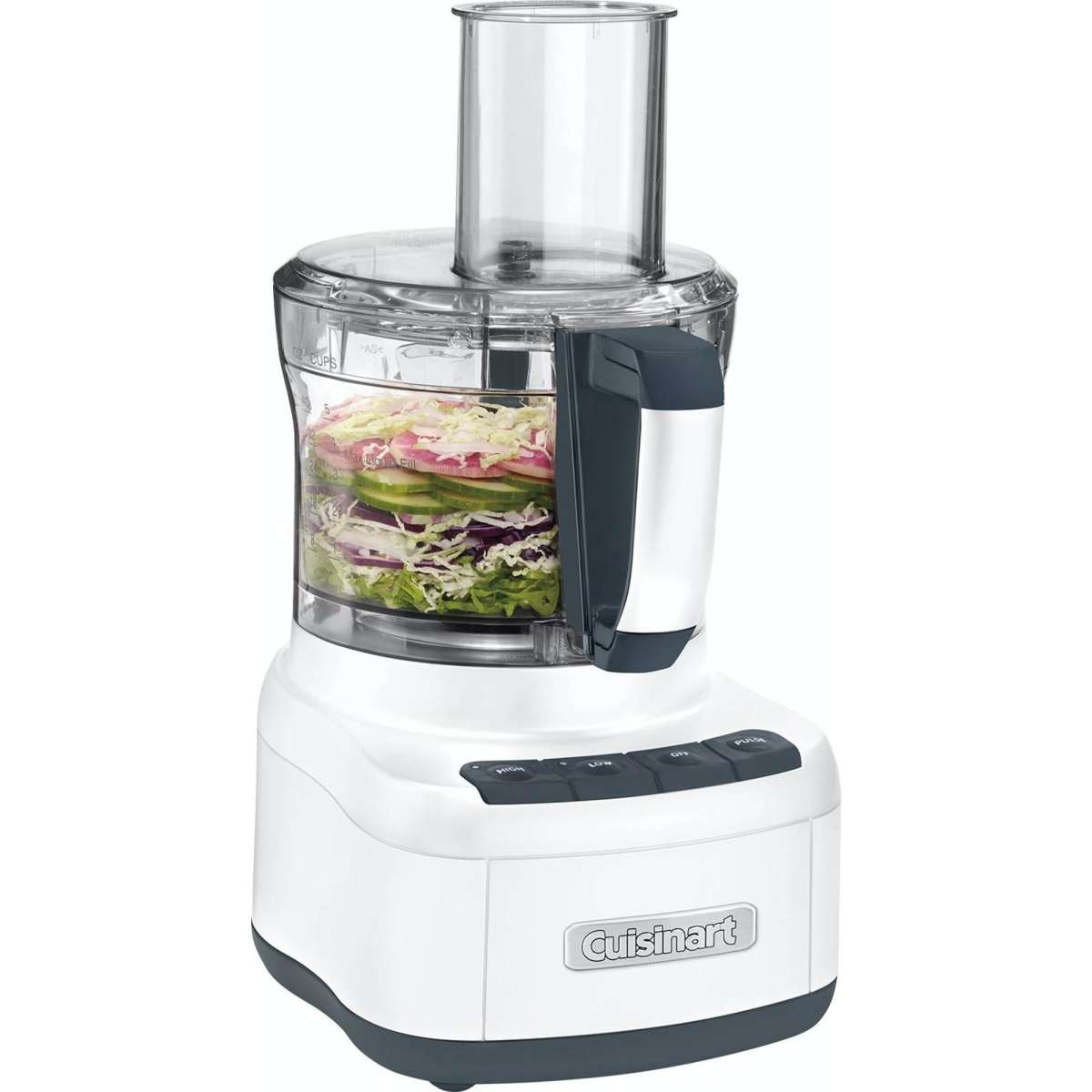 Cuisinart Food Processor 8 Cup White Woolworths