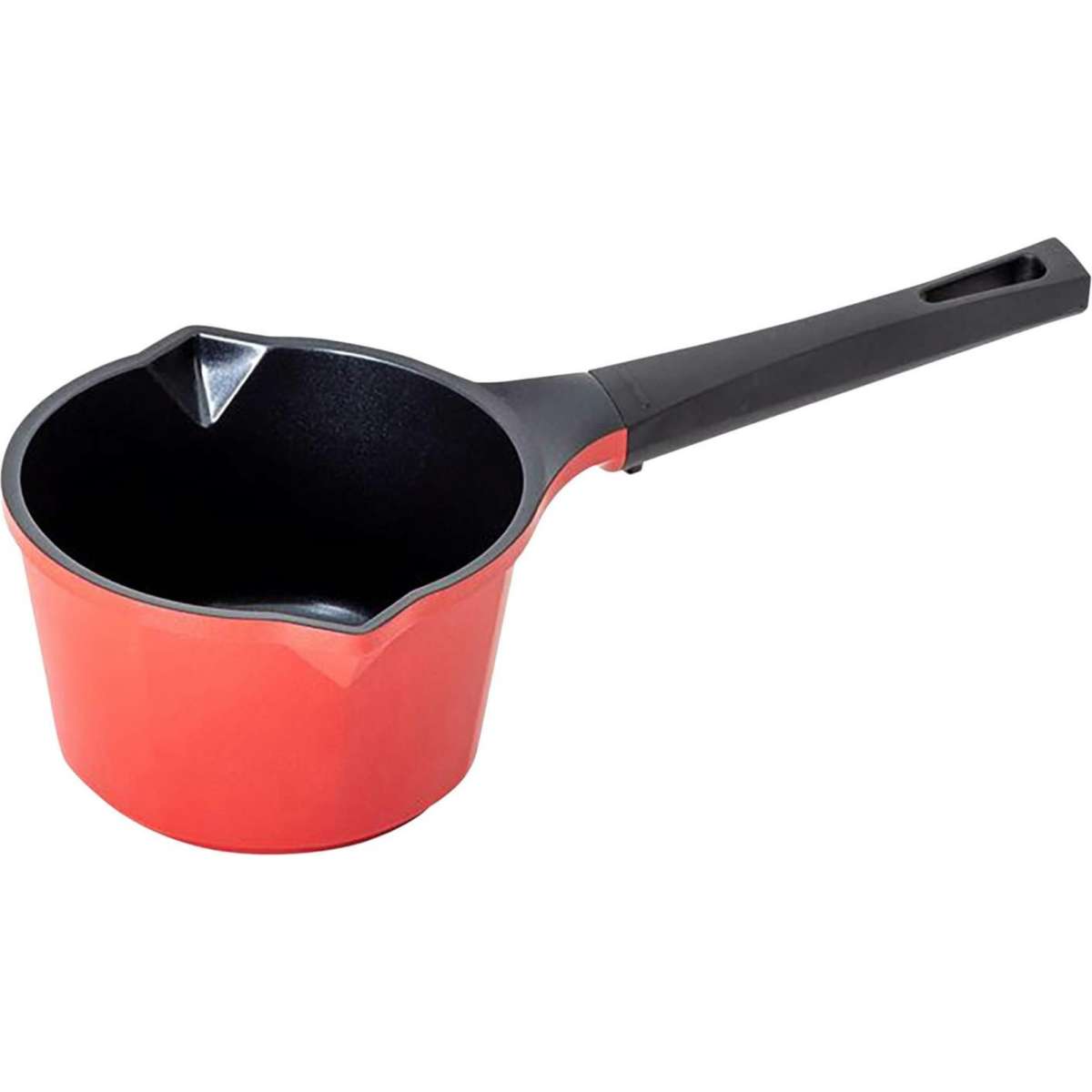 Avanti Mini Non Stick Milk Pan 14cm 900ml Red Woolworths