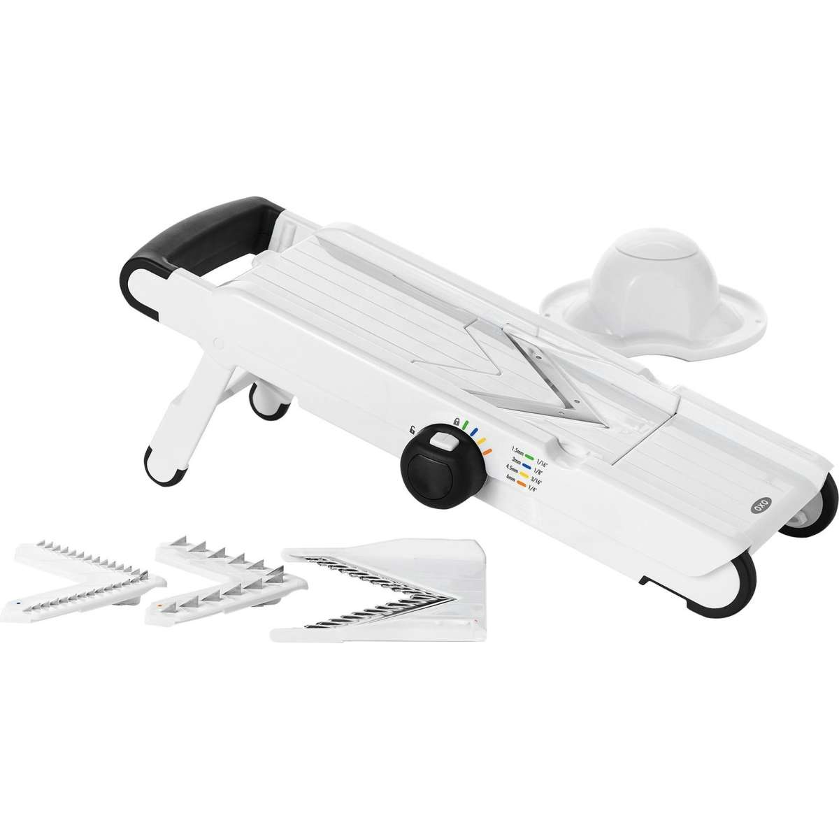 OXO Good Grips VBlade Mandoline Slicer White Woolworths