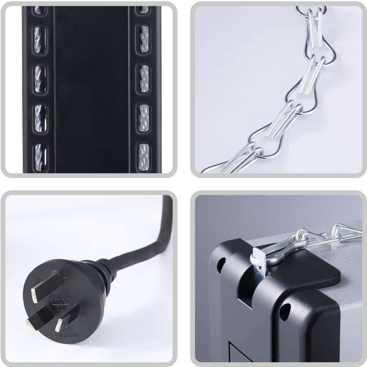 Maxkon Electric Bug Zapper Insect Mosquito Killer Fly Trap Catcher