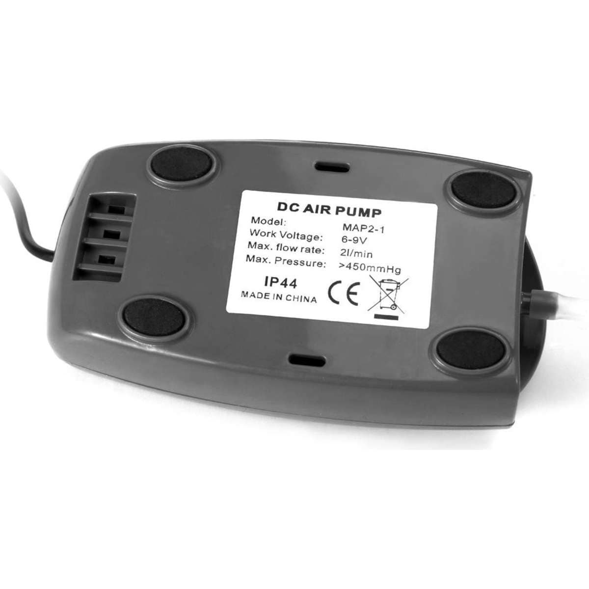 Ausway Solar Powered Pond Air Pump for Fish 1.5W Woolworths