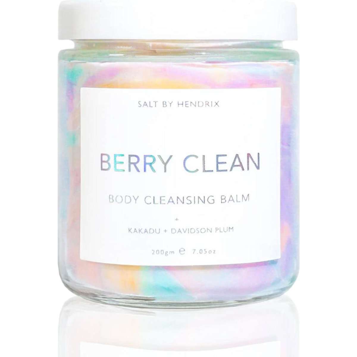 Salt By Hendrix Berry Clean Body Cleansing Balm 200g Woolworths