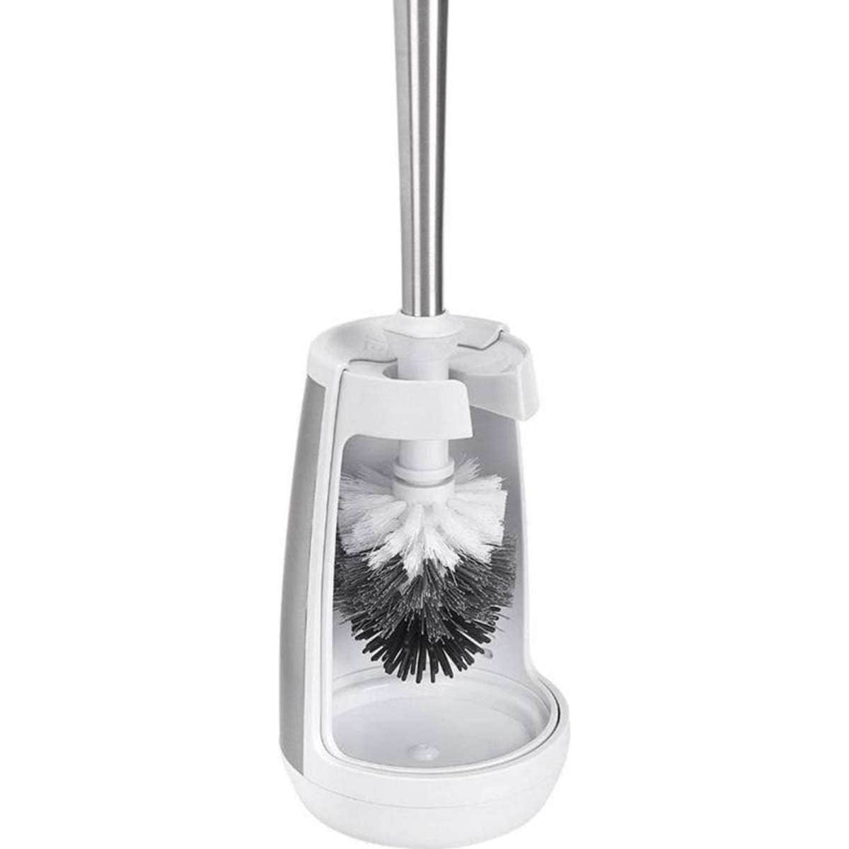 Polder Swivel Toilet Brush Caddy Woolworths