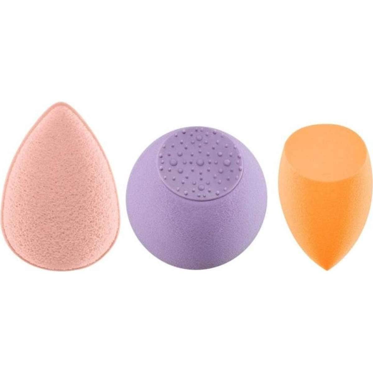 Real Techniques Glow Radiance Complexion 3 Piece Makeup Sponge Kit