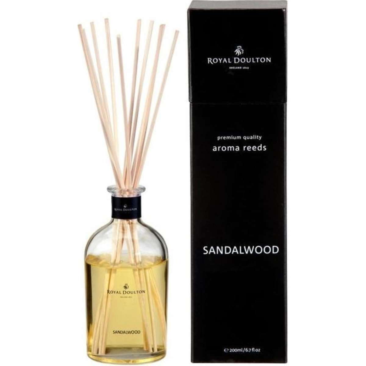 Royal Doulton Sandalwood Reed Diffuser 200mL Woolworths