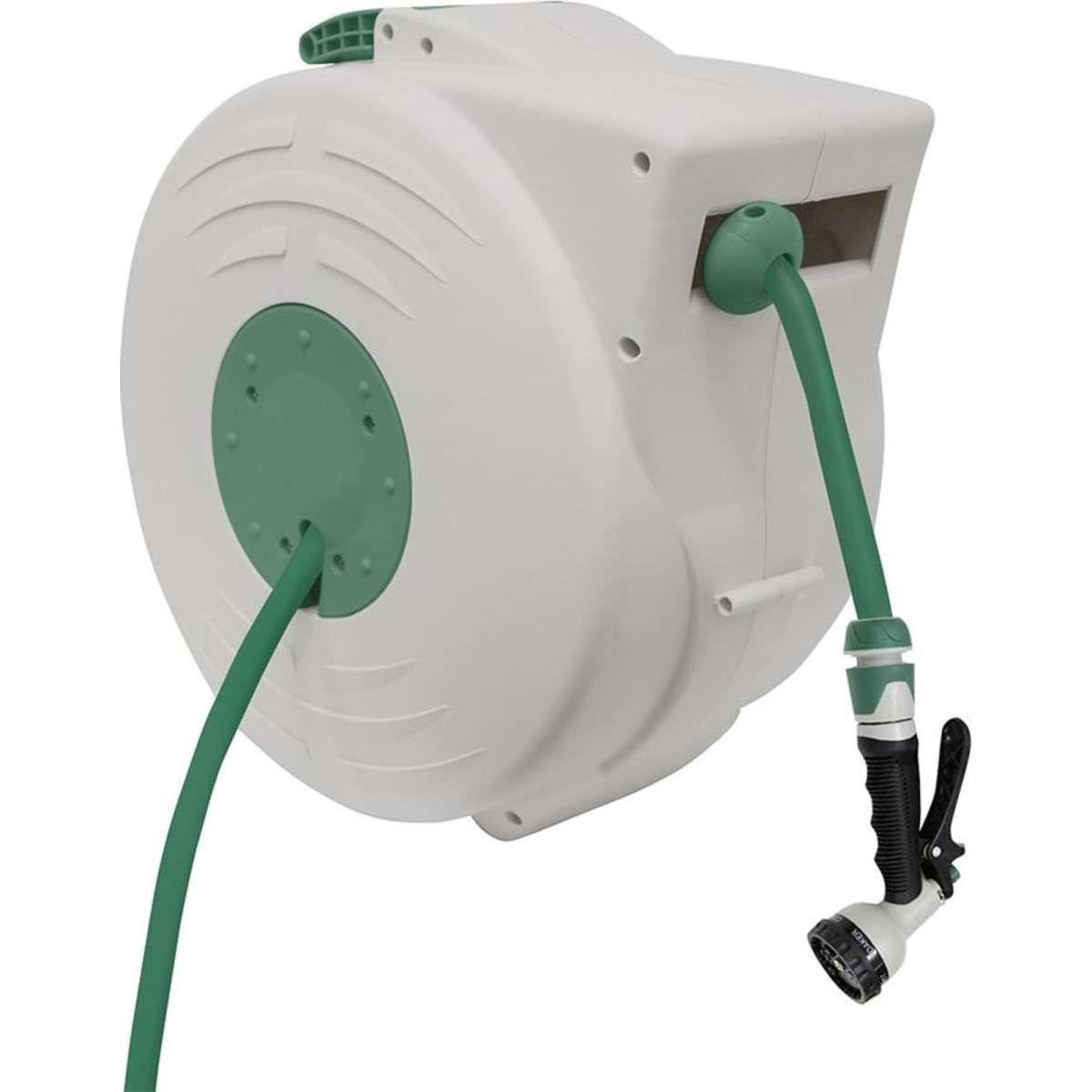 Hills Retractable Water Hose Reel Uv Resistant 20m 