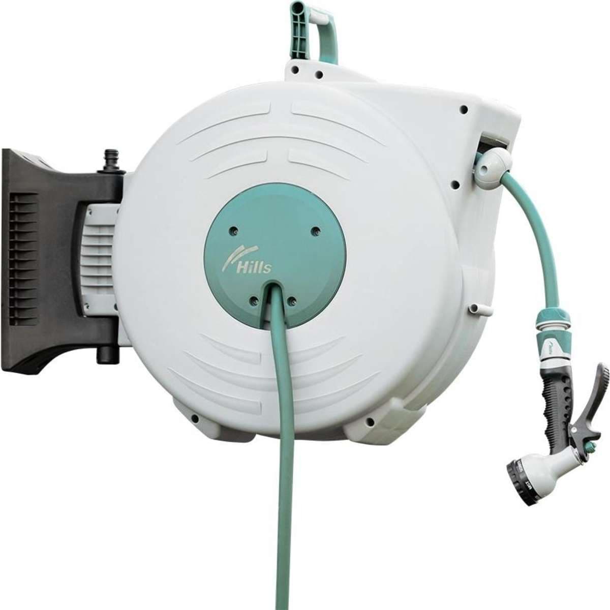 Hills Retractable Water Hose Reel UV Resistant 20M Woolworths