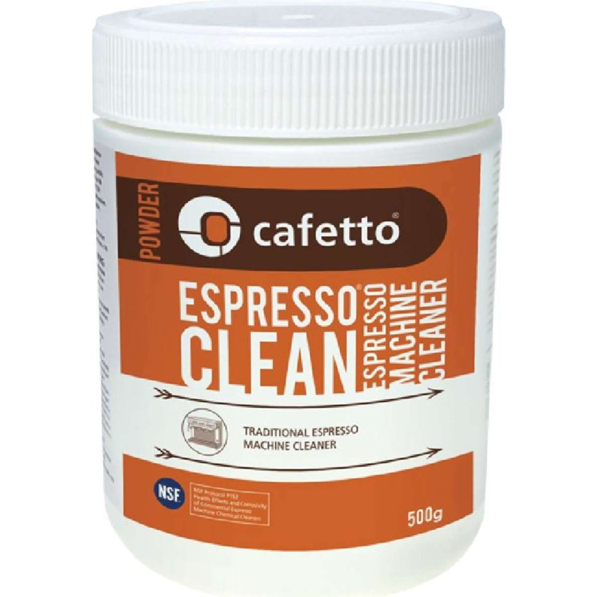 Cafetto Espresso Clean 500G Coffee Machine Cleaner Woolworths