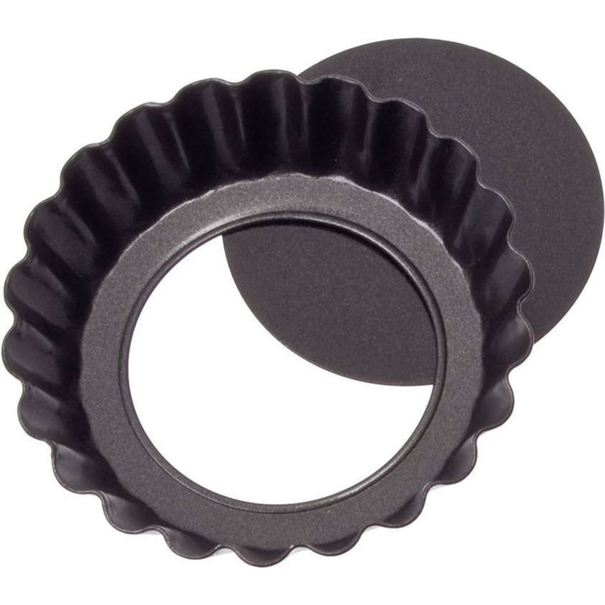 Daily Bake 7.5cm X 2cm Non Stick Mini Quiche Pan Set of 12 Woolworths