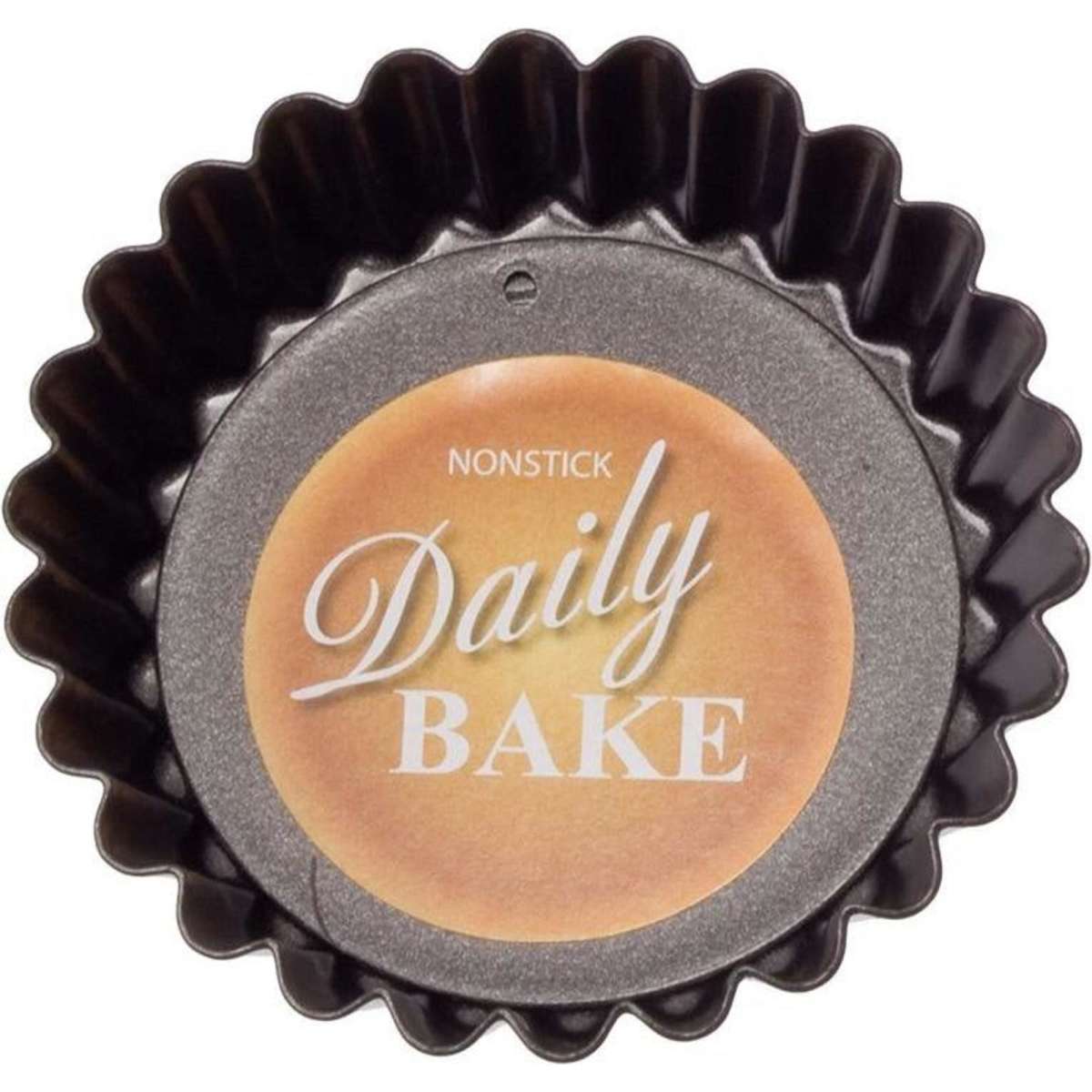 Daily Bake 7.5cm X 2cm Non Stick Mini Quiche Pan Set of 12 Woolworths