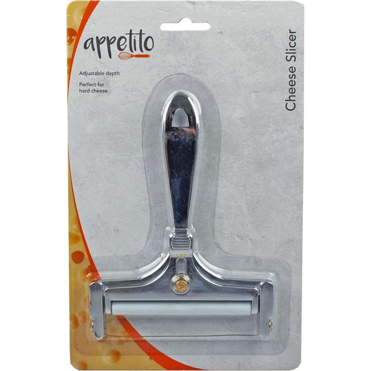 Appetito Adjustable Cheese Slicer Woolworths
