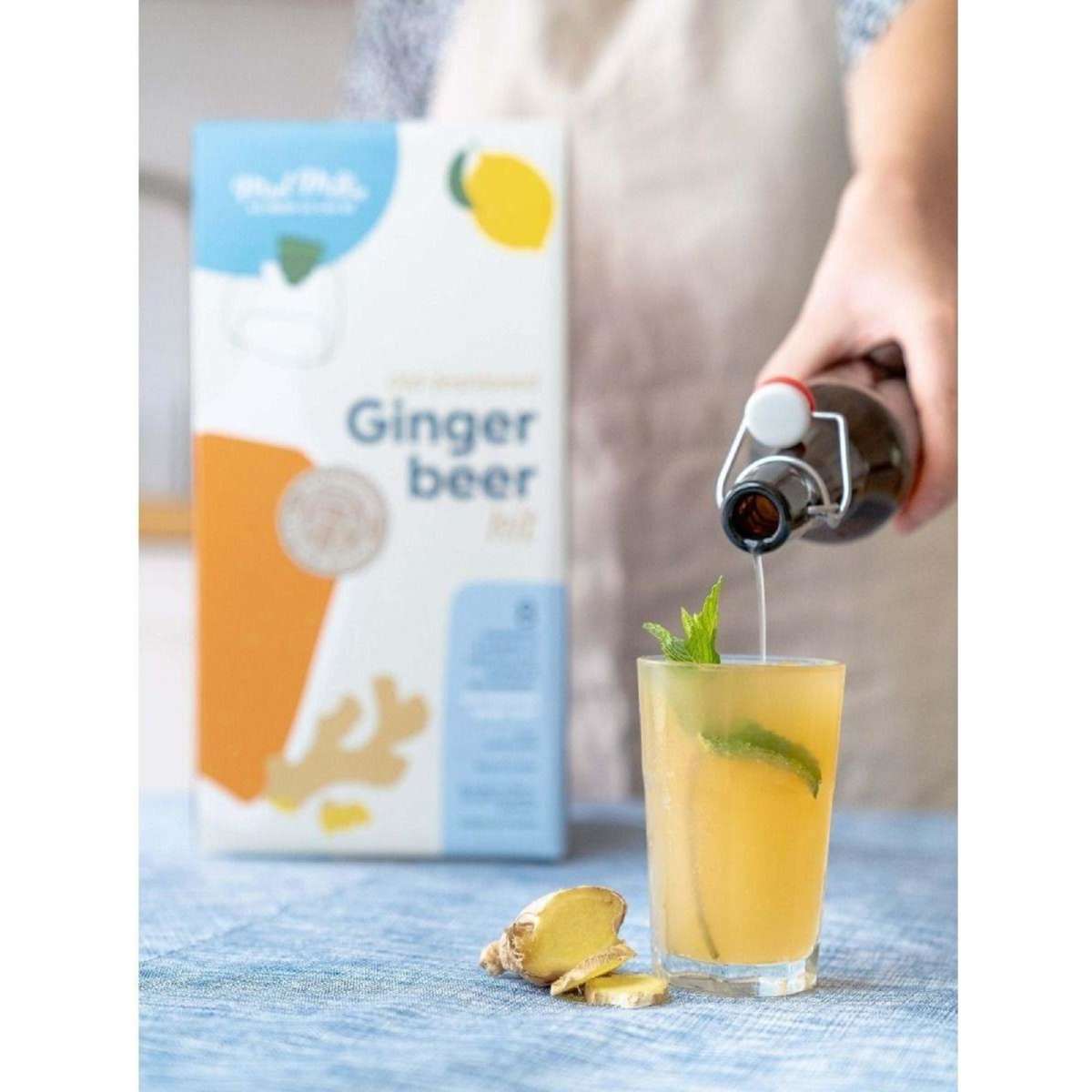 Mad Millie Old Fashioned Ginger Beer Kit Woolworths