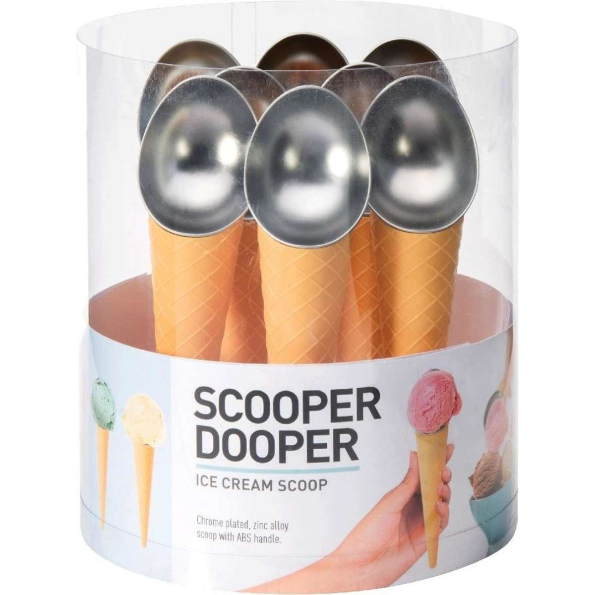 Is Gift Scooper Dooper Ice Cream Scoop Woolworths
