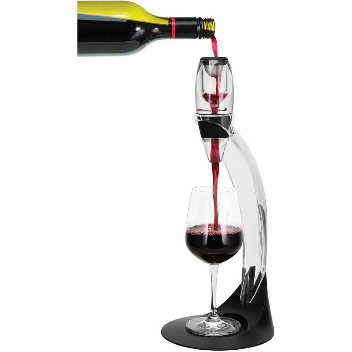 Bartender Red Wine Aerator Set With Pouring Stand Woolworths
