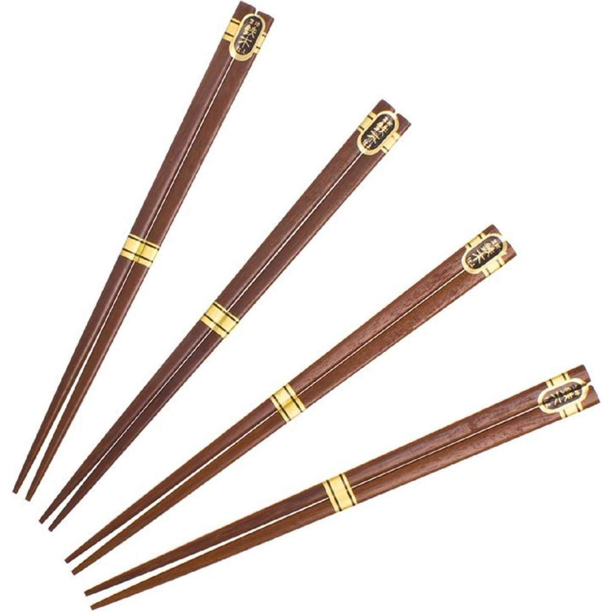 D.Line Ironwood Chopsticks - 4 Pairs | Woolworths