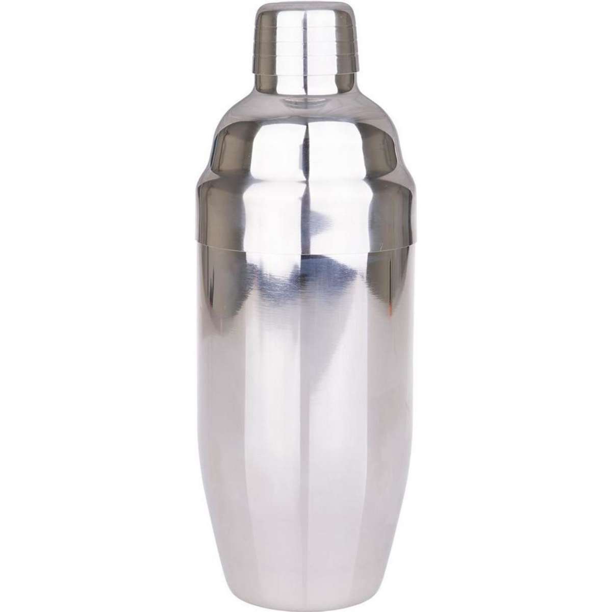 Bartender Stainless Steel Double Wall Cocktail Shaker 500ml Woolworths