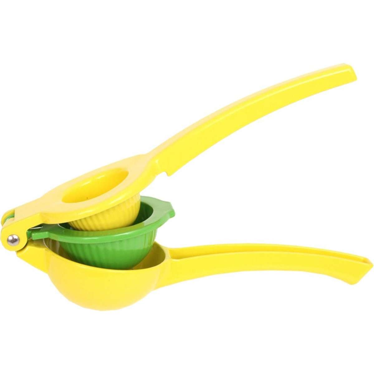 Appetito Dual Citrus Squeezer Yellow/Green Woolworths
