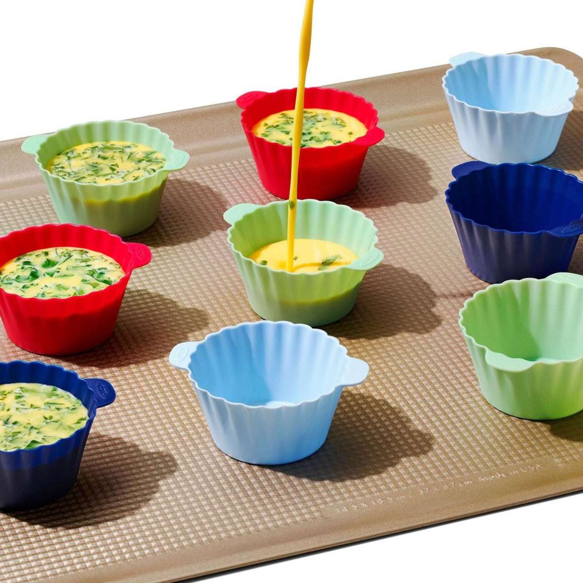 Oxo Good Grips Silicone Baking Cups Pack 12 Woolworths