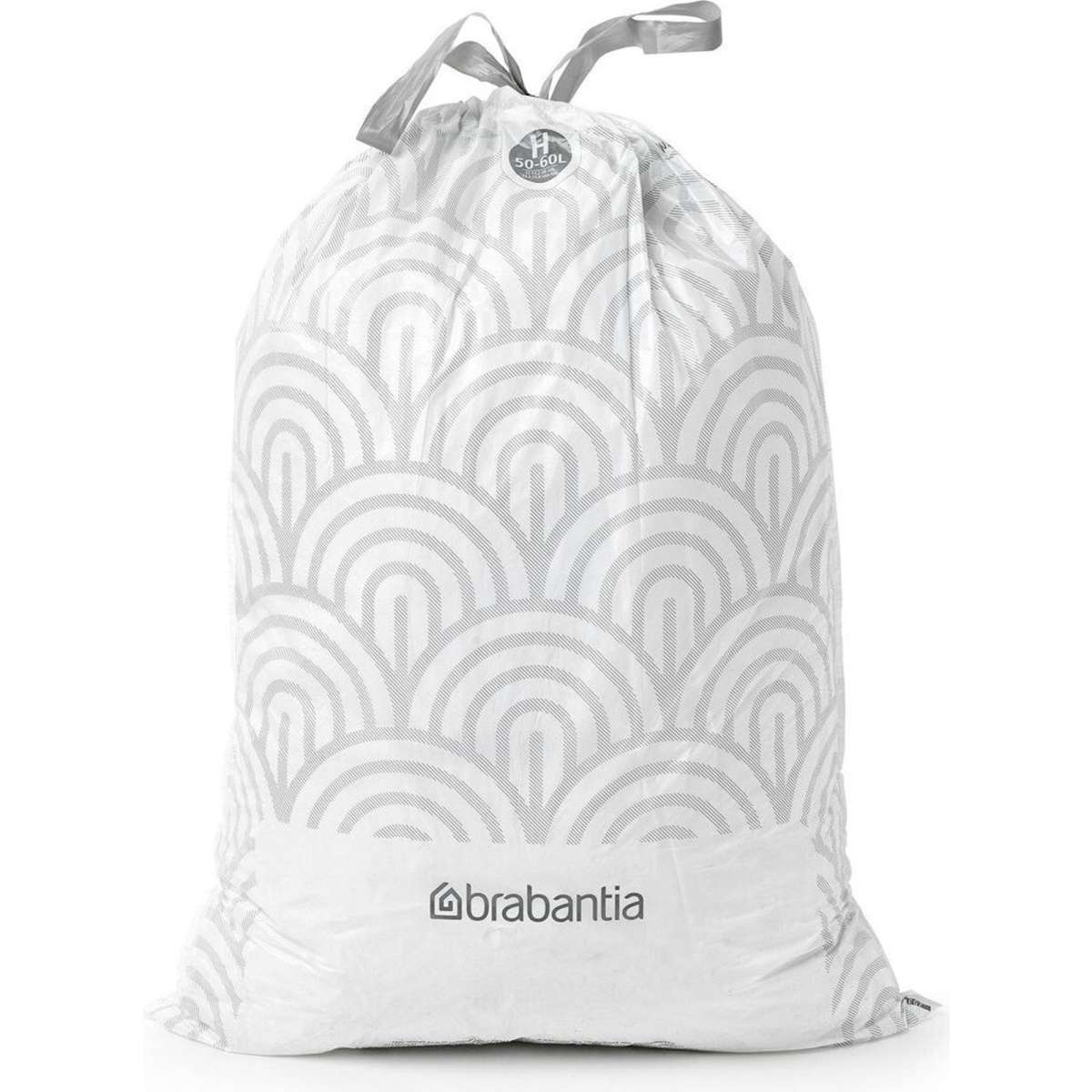 Brabantia Bin Liners Code H 5060 Litre 10 Waste Bags Woolworths