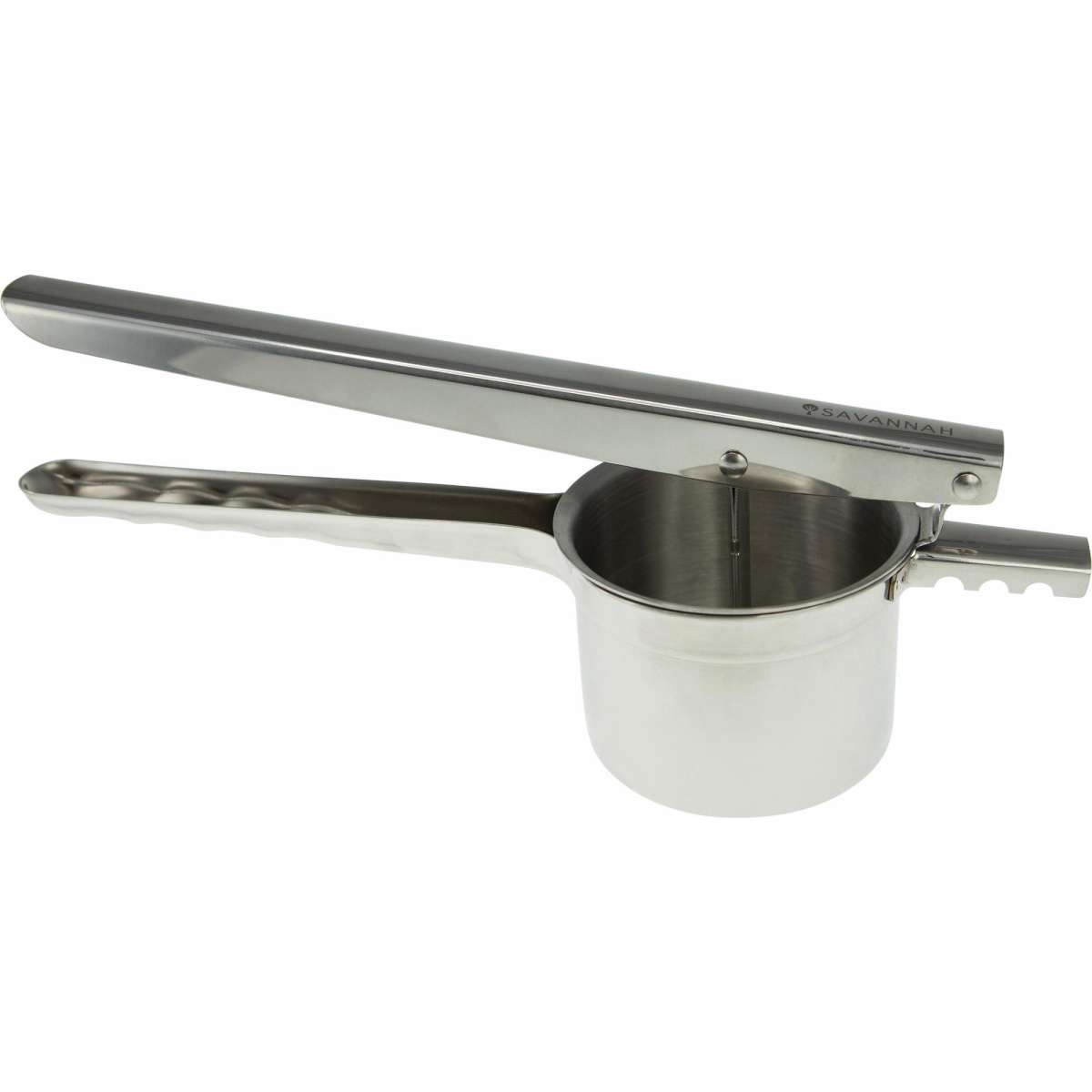 Savannah Stainless Steel Potato Ricer with 3 Discs Stainless Steel