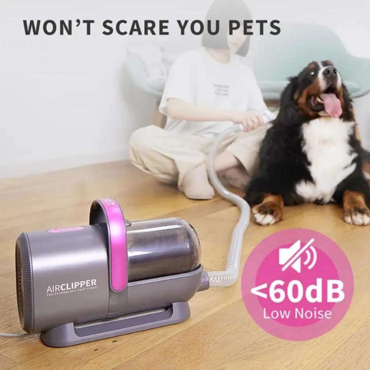 Petkit AirClipper 5In1 Pet Grooming Kit Woolworths