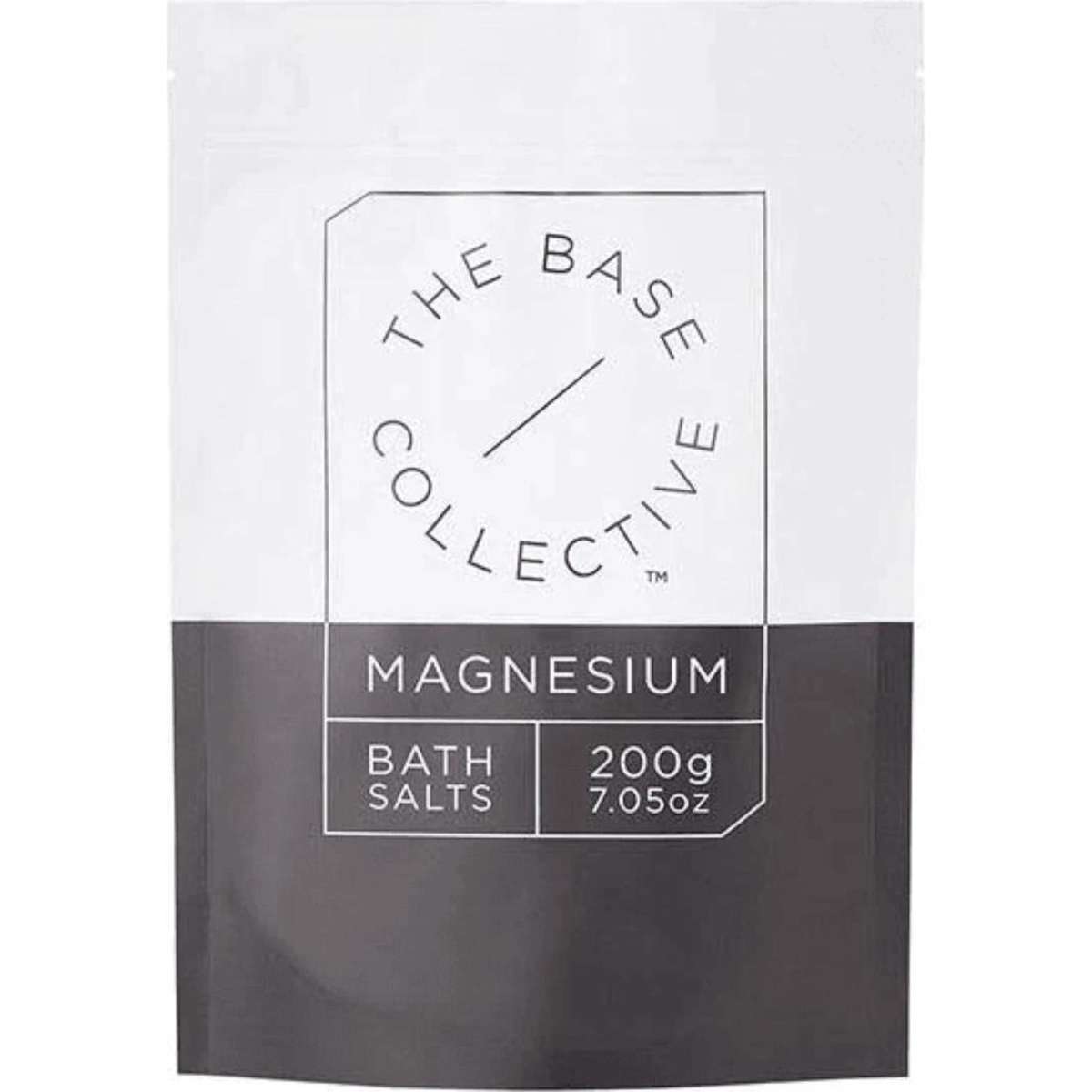 The Base Collective Magnesium Bath Salts 200g Woolworths
