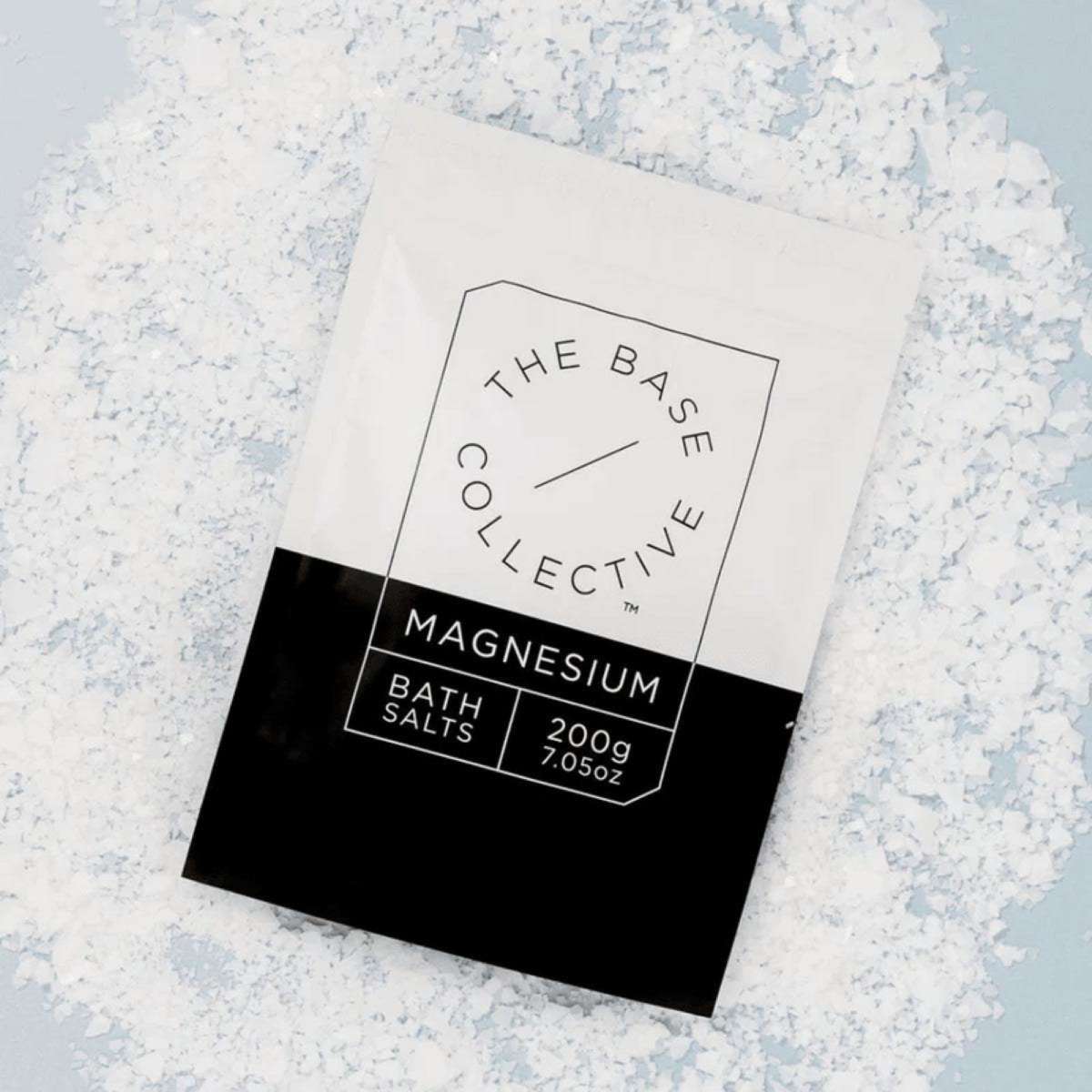 The Base Collective Magnesium Bath Salts 200g Woolworths