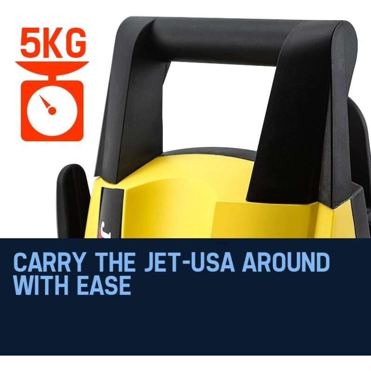 JetUSA 1800 PSI High Pressure Washer Electric Water Cleaner Gurney