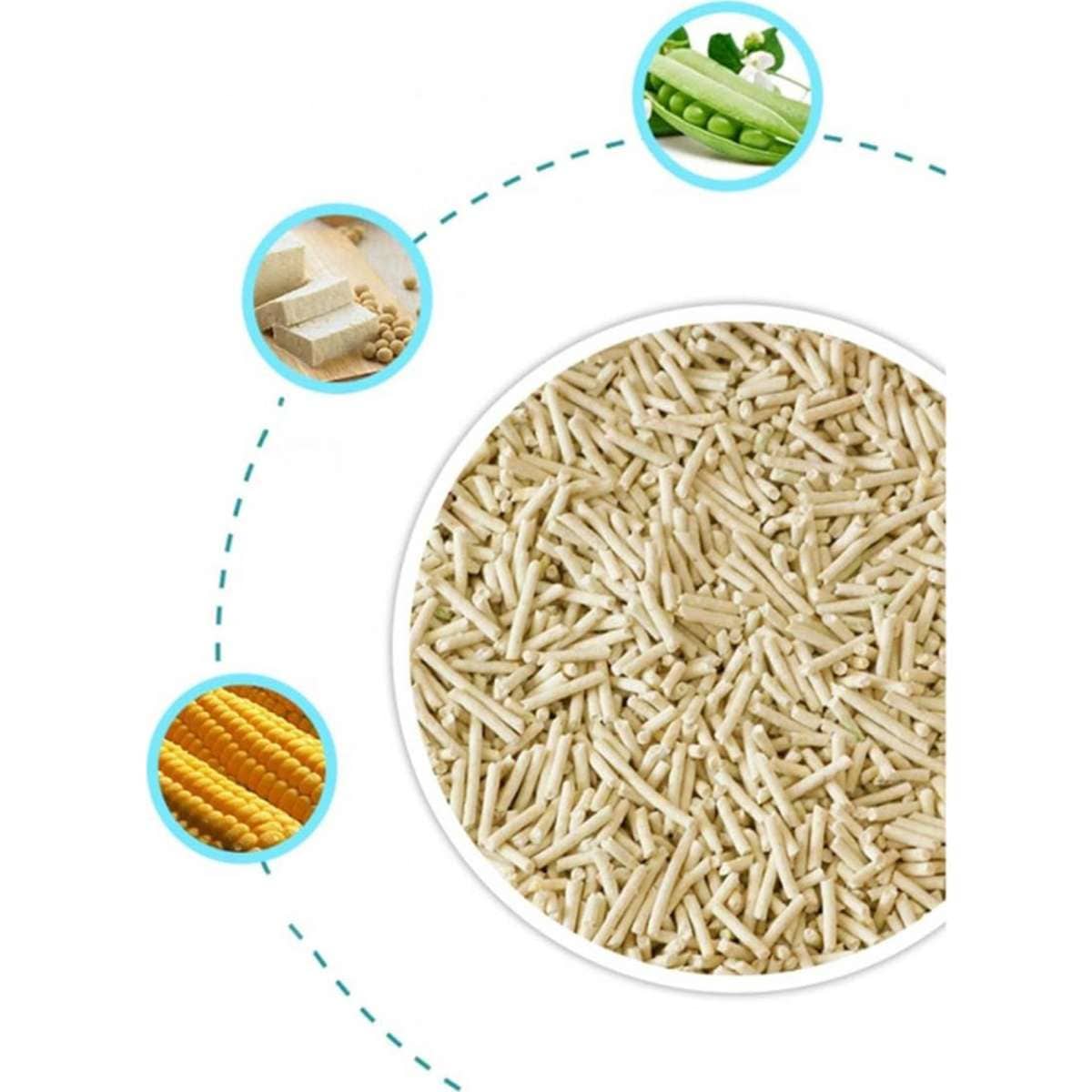 Kung Fu Cat 1.5mm Very Fine Cat Litter Original 6kg X 1pack Woolworths