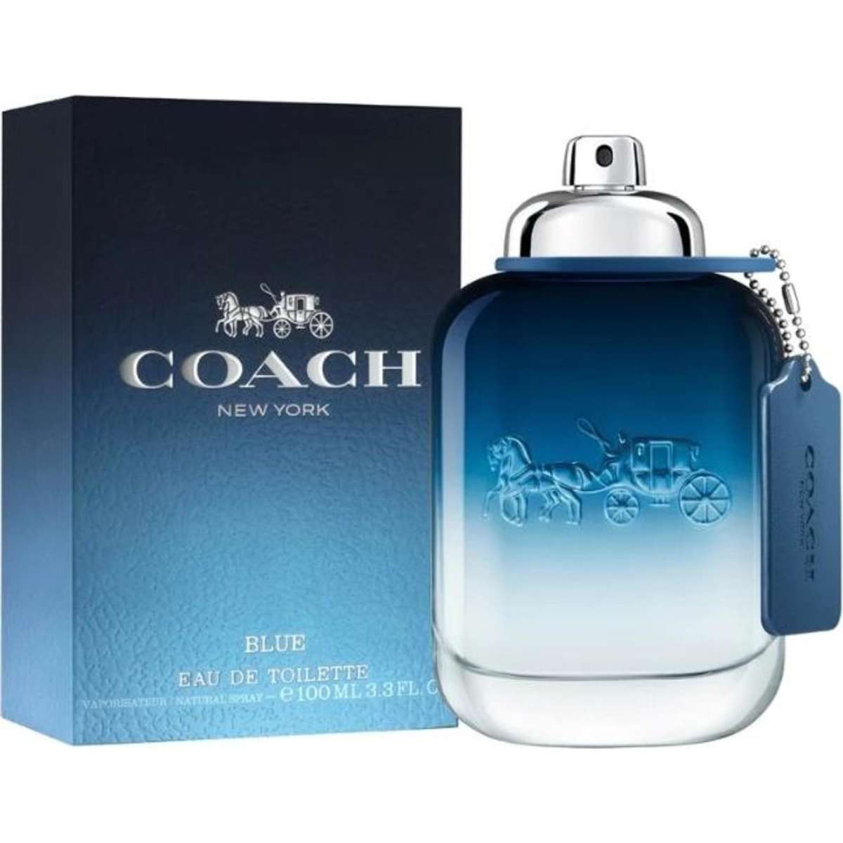 Coach Blue Men 100mL Eau De Toilette Fragrance Spray Woolworths
