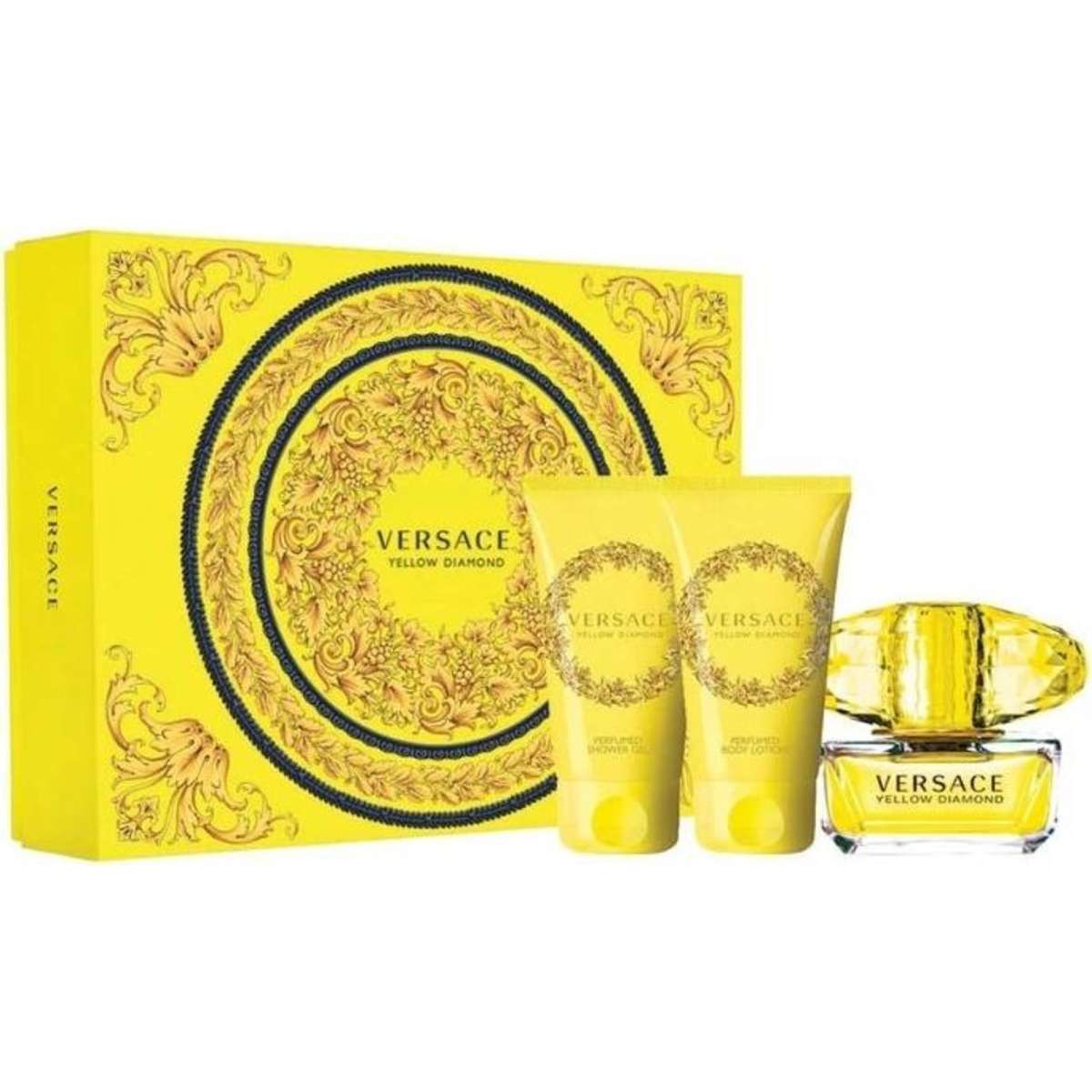 Yellow diamond 2025 versace set