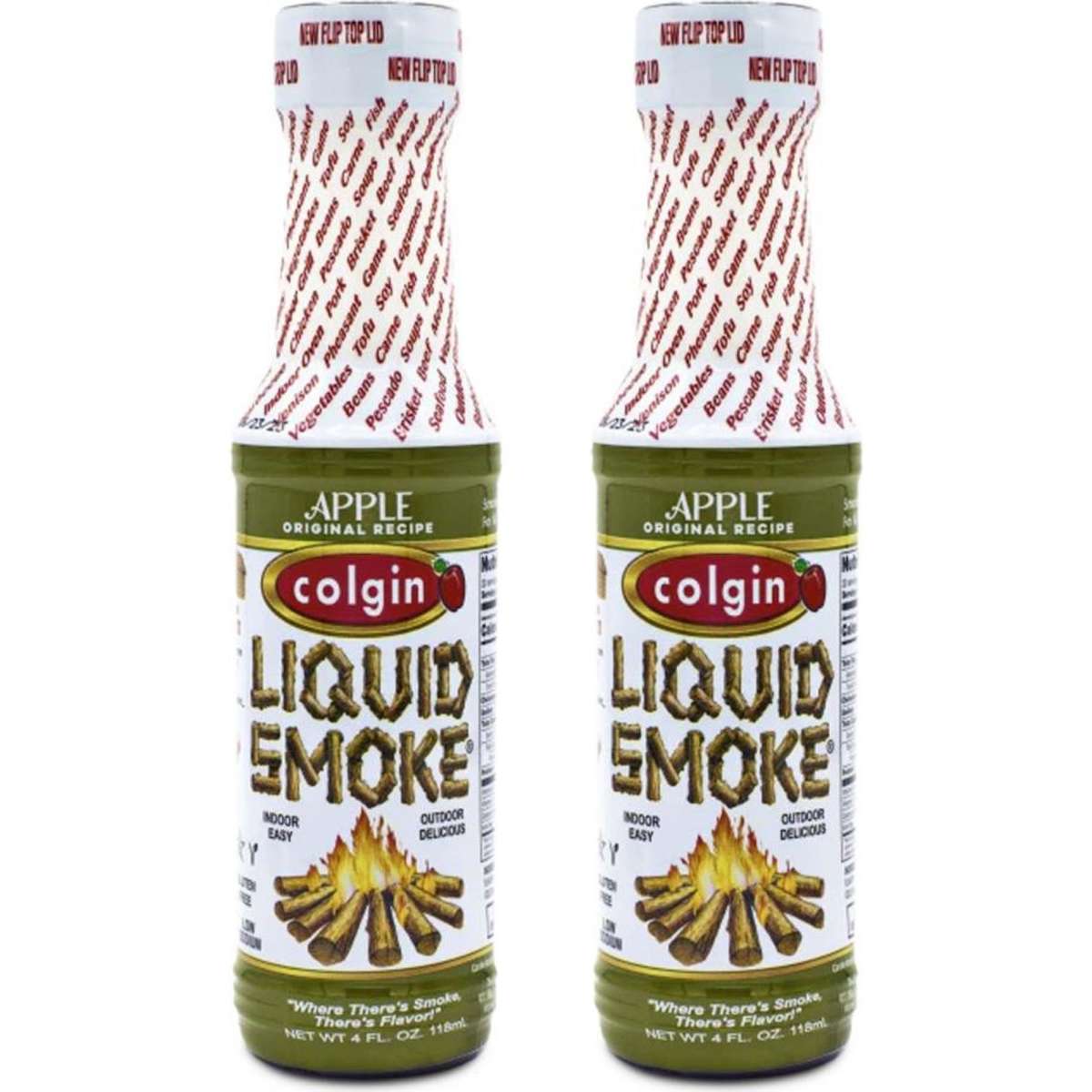 Colgin Liquid Smoke seasoning Apple Flavoured 2PK Woolworths