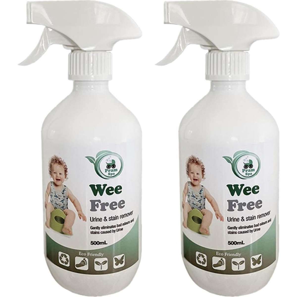 Urine free odour and stain clearance remover