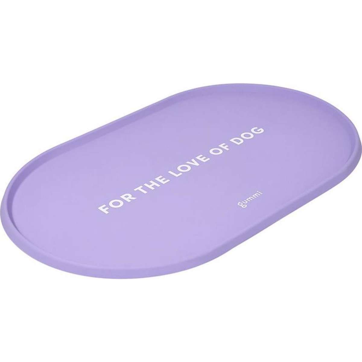 Gummi Silicone Dog Feeding Mat Pet Feeder Lilac 45cm Woolworths