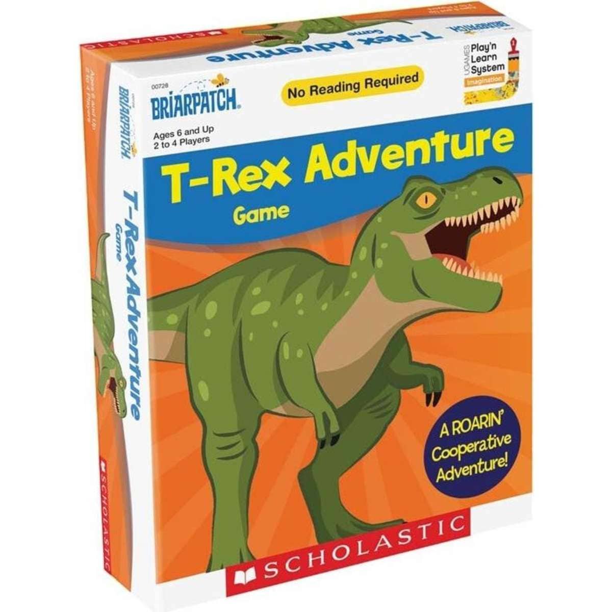 Scholastic TRex Adventure Dinosaur Board Activity Toy 6+ Woolworths