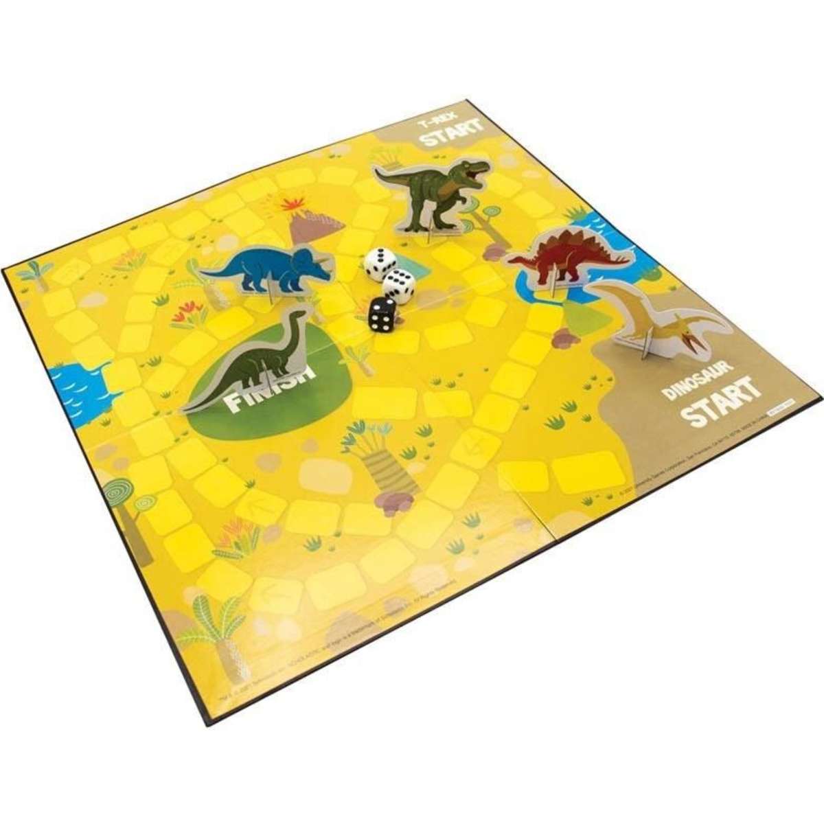Scholastic TRex Adventure Dinosaur Board Activity Toy 6+ Woolworths